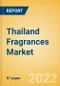 Thailand Fragrances Market Size and Trend Analysis by Categories and Segments, Distribution Channel, Packaging Formats, Market Share, Demographics, and Forecast, 2021-2026 - Product Thumbnail Image