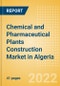 Chemical and Pharmaceutical Plants Construction Market in Algeria - Market Size and Forecasts to 2026 (including New Construction, Repair and Maintenance, Refurbishment and Demolition and Materials, Equipment and Services costs) - Product Thumbnail Image