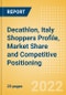 Decathlon, Italy (Clothing and Footwear) Shoppers Profile, Market Share and Competitive Positioning - Product Thumbnail Image
