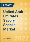 United Arab Emirates (UAE) Savory Snacks Market Size and Trend Analysis by Categories and Segment, Distribution Channel, Packaging Formats, Market Share, Demographics, and Forecast, 2021-2026- Product Image