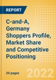 C-and-A, Germany (Clothing and Footwear) Shoppers Profile, Market Share and Competitive Positioning- Product Image