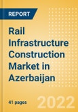 Rail Infrastructure Construction Market in Azerbaijan - Market Size and Forecasts to 2026 (including New Construction, Repair and Maintenance, Refurbishment and Demolition and Materials, Equipment and Services costs)- Product Image