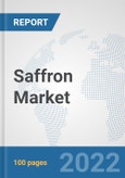 Saffron Market: Global Industry Analysis, Trends, Market Size, and Forecasts up to 2028- Product Image