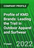 Profile of KMD Brands: Leading the Trail in Outdoor Apparel and Surfwear- Product Image