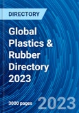 Global Plastics & Rubber Directory 2023- Product Image