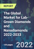 The Global Market for Lab-Grown Diamonds and Nanodiamonds 2022-2033- Product Image