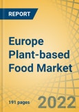 Europe Plant-based Food Market by Type, Source, Distribution Channel- Forecast to 2029- Product Image