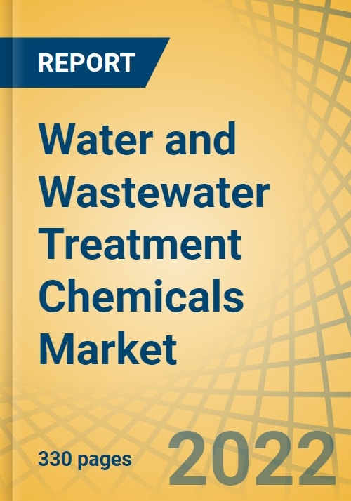 Water and Wastewater Treatment Chemicals Market by Type, Source, End