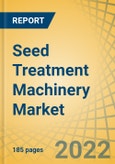 Seed Treatment Machinery Market by Type, Crop Type - Global Forecast to 2029- Product Image