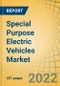 Special Purpose Electric Vehicles Market by Type, Battery Capacity, Application, End User, and Geography - Global Forecast to 2029 - Product Image