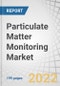 Particulate Matter Monitoring Market by Type (Indoor Monitoring, Outdoor Monitoring), Technology (Light Scattering, Beta-Attenuation, Gravimetric, Opacity), Particle Size (PM1, PM2.5, PM4, PM10), Application and Region - Global Forecast to 2027 - Product Image