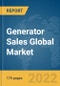 Generator Sales Global Market Report 2022 - Product Thumbnail Image