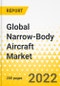 Global Narrow-Body Aircraft Market - 2022-2041 - Market Size, Competitive Landscape & Market Shares, Strategies & Plans for Aircraft OEMs, Trends & Growth Opportunities, Market Outlook & Forecast through 2041 - Product Image