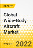 Global Wide-Body Aircraft Market - 2022-2041 - Market Size, Competitive Landscape & Market Shares, Strategies & Plans for Aircraft OEMs, Trends & Growth Opportunities, Market Outlook & Forecast through 2041- Product Image