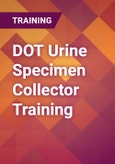 DOT Urine Specimen Collector Training- Product Image