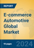 E-commerce Automotive Global Market Insights 2024, Analysis and Forecast to 2029, by Manufacturers, Regions, Technology- Product Image