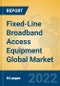 Fixed-Line Broadband Access Equipment Global Market Insights 2022, Analysis and Forecast to 2027, by Manufacturers, Regions, Technology, Application, Product Type - Product Thumbnail Image