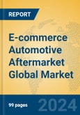 E-commerce Automotive Aftermarket Global Market Insights 2024, Analysis and Forecast to 2029, by Market Participants, Regions, Technology- Product Image
