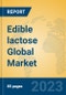 Edible lactose Global Market Insights 2023, Analysis and Forecast to 2028, by Manufacturers, Regions, Technology, Application, Product Type - Product Image