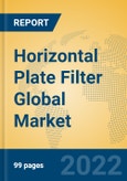 Horizontal Plate Filter Global Market Insights 2022, Analysis and Forecast to 2027, by Manufacturers, Regions, Technology, Application, Product Type- Product Image