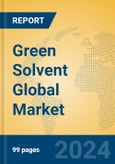 Green Solvent Global Market Insights 2023, Analysis and Forecast to 2028, by Manufacturers, Regions, Technology, Product Type- Product Image