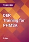 DER Training for PHMSA - Product Thumbnail Image