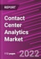 Contact Center Analytics Market Share, Size, Trends By Component, By Deployment Model, By End-Use Industry, By Region, Segment Forecast, 2022 - 2030 - Product Image
