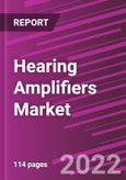 Hearing Amplifiers Market Share, Size, Trends By Product Type, By Distribution Channel, By Region, Segment forecast, 2022 - 2030- Product Image