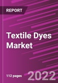 Textile Dyes Market Share, Size, Trends By Dye Type, By Fiber Type, By Region, Segment Forecast, 2022 - 2030- Product Image