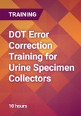 DOT Error Correction Training for Urine Specimen Collectors- Product Image