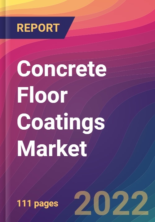Concrete Floor Coatings Market Size, Market Share, Application Analysis, Regional Outlook