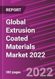 Global Extrusion Coated Materials Market 2022- Product Image