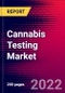 Cannabis Testing Market Analysis by Services, by Product & Software, by End User, and by Region - Global Forecast to 2029 - Product Image