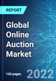 Global Online Auction Market: Analysis By Product Type (Fine Art, Jewels and Watches, Cars, Decorative Arts and Furniture, and Others), By Region Size and Trends with Impact of COVID-19 and Forecast up to 2027- Product Image