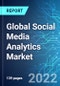 Global Social Media Analytics Market: Analysis By Deployment Type (On-Premise and Cloud), By Component (Services and Software), By Region Size & Forecast with Impact Analysis of COVID-19 and Forecast up to 2027 - Product Image