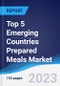 Top 5 Emerging Countries Prepared Meals Market Summary, Competitive Analysis and Forecast to 2027 - Product Image