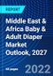 Middle East & Africa Baby & Adult Diaper Market Outlook, 2027 - Product Image