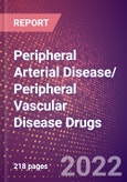 Peripheral Arterial Disease (PAD)/ Peripheral Vascular Disease (PVD) Drugs in Development by Stages, Target, MoA, RoA, Molecule Type and Key Players, 2022 Update- Product Image