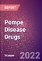 Pompe Disease Drugs in Development by Stages, Target, MoA, RoA, Molecule Type and Key Players, 2022 Update - Product Thumbnail Image