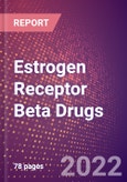 Estrogen Receptor Beta (ER Beta or Nuclear Receptor Subfamily 3 Group A Member 2 or NR3A2 or ESR2) Drugs in Development by Therapy Areas and Indications, Stages, MoA, RoA, Molecule Type and Key Players, 2022 Update- Product Image