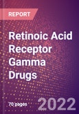 Retinoic Acid Receptor Gamma (RAR Gamma or Nuclear Receptor Subfamily 1 Group B Member 3 or NR1B3 or RARG) Drugs in Development by Therapy Areas and Indications, Stages, MoA, RoA, Molecule Type and Key Players, 2022 Update- Product Image