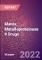 Matrix Metalloproteinase 9 (Gelatinase B or 92 kDa Type IV Collagenase or 92 kDa Gelatinase or MMP9 or EC 3.4.24.35) Drugs in Development by Therapy Areas and Indications, Stages, MoA, RoA, Molecule Type and Key Players, 2022 Update - Product Thumbnail Image