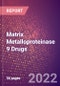 Matrix Metalloproteinase 9 (Gelatinase B or 92 kDa Type IV Collagenase or 92 kDa Gelatinase or MMP9 or EC 3.4.24.35) Drugs in Development by Therapy Areas and Indications, Stages, MoA, RoA, Molecule Type and Key Players, 2022 Update - Product Thumbnail Image