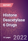 Histone Deacetylase 6 (Protein Phosphatase 1 Regulatory Subunit 90 or HDAC6 or EC 3.5.1.98) Drugs in Development by Therapy Areas and Indications, Stages, MoA, RoA, Molecule Type and Key Players, 2022 Update- Product Image