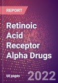 Retinoic Acid Receptor Alpha (RAR Alpha or Nuclear Receptor Subfamily 1 Group B Member 1 or NR1B1 or RARA) Drugs in Development by Therapy Areas and Indications, Stages, MoA, RoA, Molecule Type and Key Players, 2022 Update- Product Image