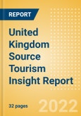 United Kingdom (UK) Source Tourism Insight Report including International Departures, Domestic Trips, Key Destinations, Trends, Tourist Profiles, Analysis of Consumer Survey Responses, Spend Analysis, Risks and Future Opportunities, 2022 Update- Product Image