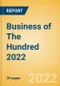 Business of The Hundred (Cricket) 2022 - Property Profile, Sponsorship and Media Landscape - Product Image