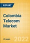 Colombia Telecom Market Size and Analysis by Service Revenue, Penetration, Subscription, ARPU's (Mobile, Fixed and Pay-TV by Segments and Technology), Competitive Landscape and Forecast, 2021-2026 - Product Thumbnail Image