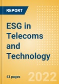 ESG (Environmental, Social, and Governance) in Telecoms and Technology - Thematic Research- Product Image