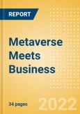 Metaverse Meets Business - Creating Value in the Alternative Digital World- Product Image